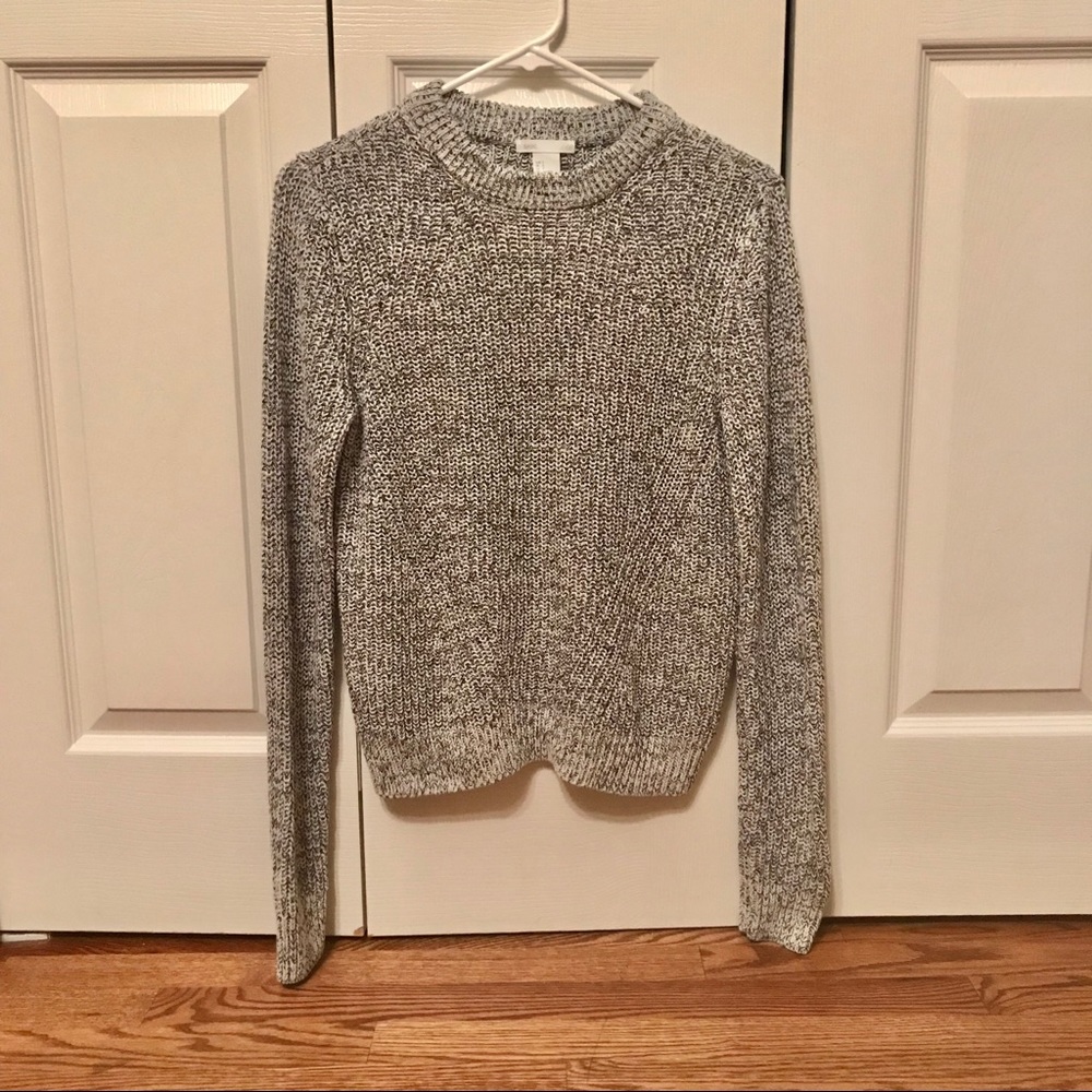 H&M Grey Knit Sweater